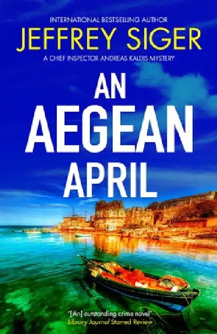 An Aegean April by Jeffrey Siger
