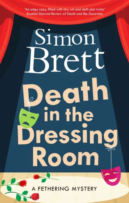 Death in the Dressing Room by Simon Brett