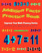 Addition Facts Practice Book: Improve Your Math Fluency Series by Chris McMullen