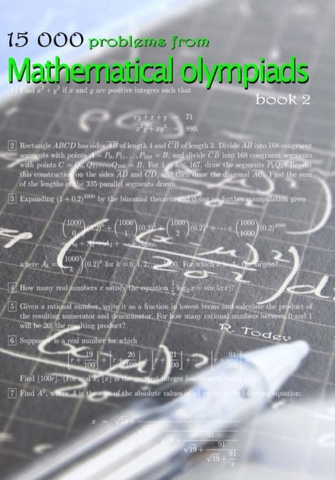 15 000 Problems from Mathematical Olympiads: Book 2 by Todev, R.