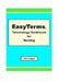 EasyTerms Terminology Guidebook for Nursing by Ed Creager