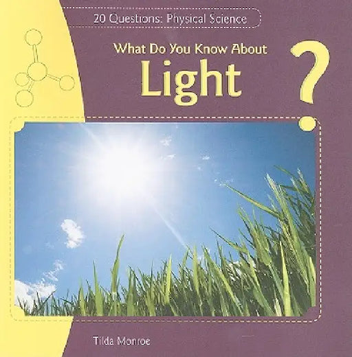 What Do You Know about Light? by Tilda Monroe