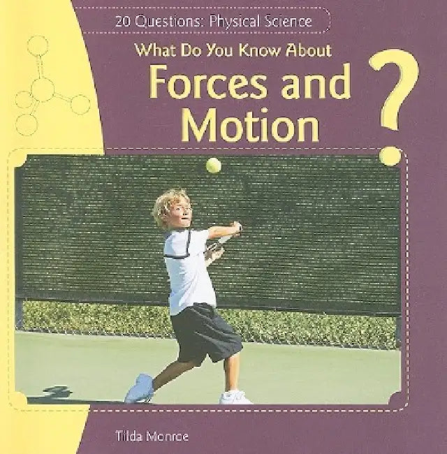What Do You Know about Forces and Motion? by Tilda Monroe