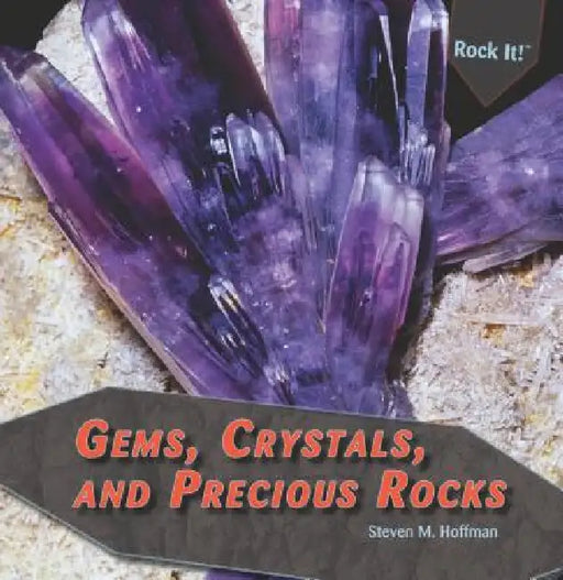Gems, Crystals, and Precious Rocks by Steven M. Hoffman, Stephanie Hoffman