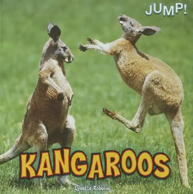 Kangaroos by Lynette Robbins