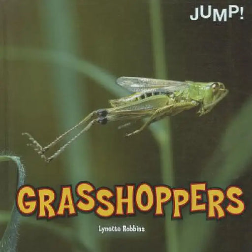 Grasshoppers by Lynette Robbins