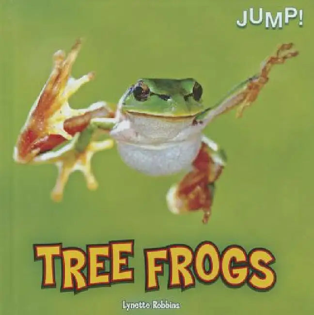 Tree Frogs by Lynette Robbins