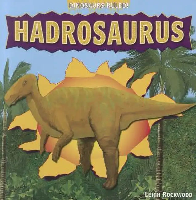 Hadrosaurus by Leigh Rockwood