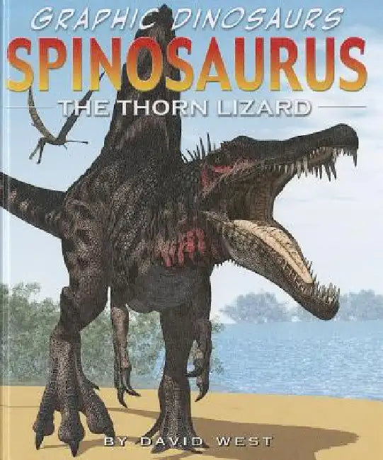 Spinosaurus by David West