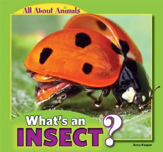 What's an Insect? by Anna Kaspar