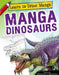 Manga Dinosaurs by Richard Jones, Jorge Santillan