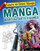 Manga Martial Arts Figures by Richard Jones, Jorge Santillan