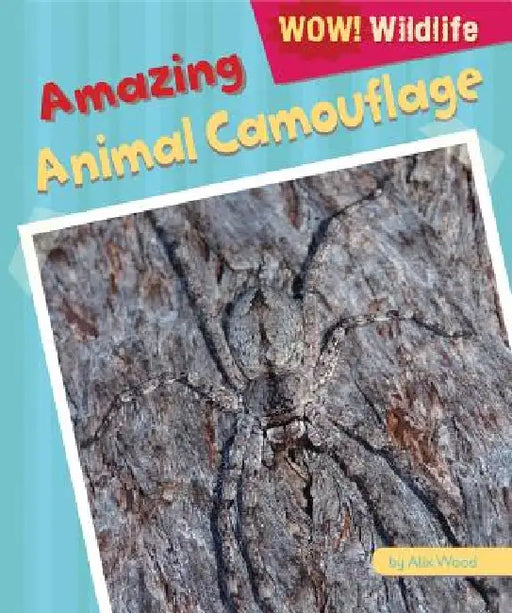 Amazing Animal Camouflage by Alix Wood