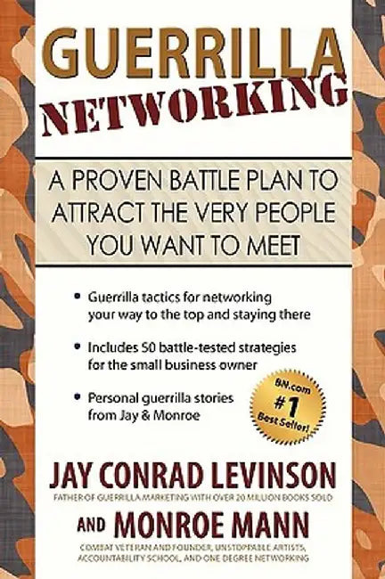 Guerrilla Networking: A Proven Battle Plan to Attract the Very People You Want to Meet by Jay Conrad Levinson