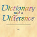 Dictionary with a Difference by Lisl
