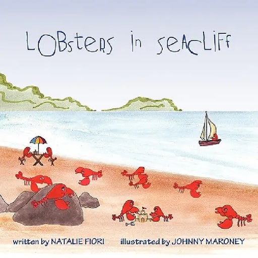 Lobsters in Seacliff by Natalie Fiori