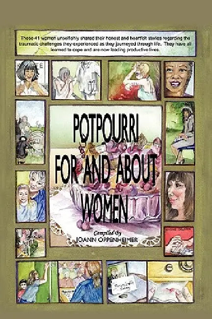 Potpourri for and about Women by Joann Oppenheimer