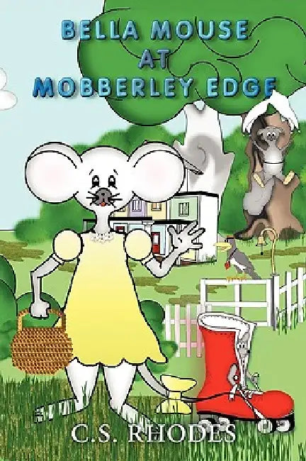 Bella Mouse at Mobberley Edge by C. S. Rhodes