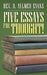 Five Essays for Thought! by D. Aylmer Evans