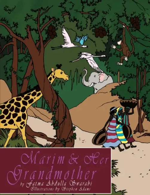 Marim and Her Grandmother by Fatma Abdulla Swarabi