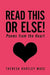 Read This or Else!: Poems from the Heart by Theresa Hartley-Mace
