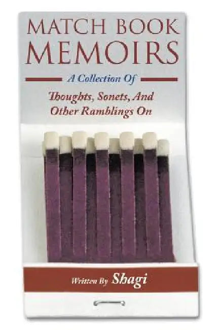 Match Book Memoirs by Shagi