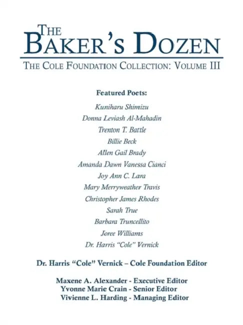 The Baker's Dozen: The Cole Foundation Collection: Volume III by Harris Cole Vernick