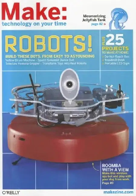 Make: Technology on Your Time, Volume 27 by Mark Frauenfelder