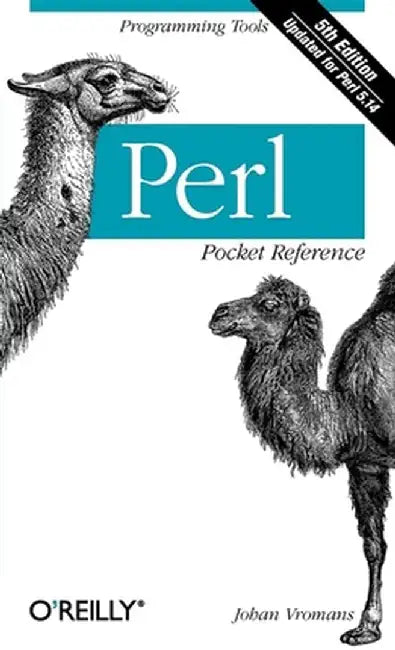 Perl Pocket Reference by Johan Vromans