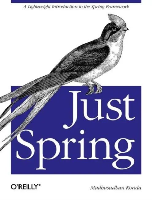 Just Spring: A Lightweight Introduction to the Spring Framework by Madhusudhan Konda