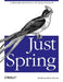 Just Spring: A Lightweight Introduction to the Spring Framework by Madhusudhan Konda