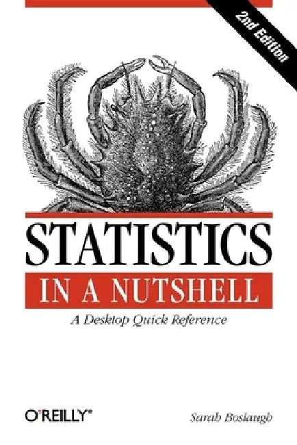Statistics in a Nutshell by Sarah Boslaugh
