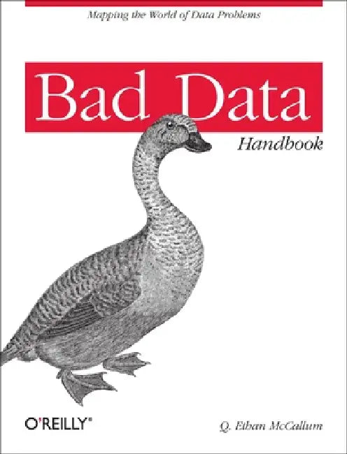 Bad Data Handbook by Q. McCallum