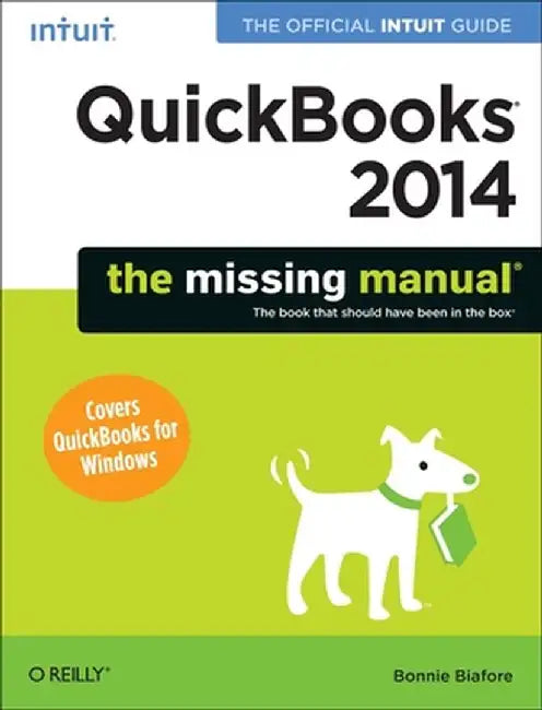 QuickBooks 2014 by Bonnie Biafore
