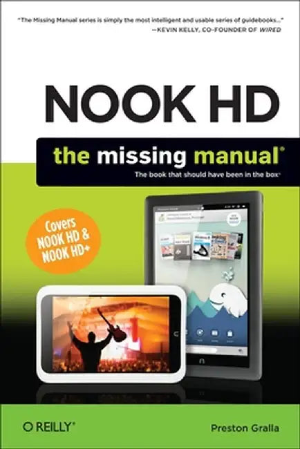 Nook HD by Preston Gralla