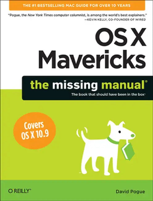 OS X Mavericks by David Pogue