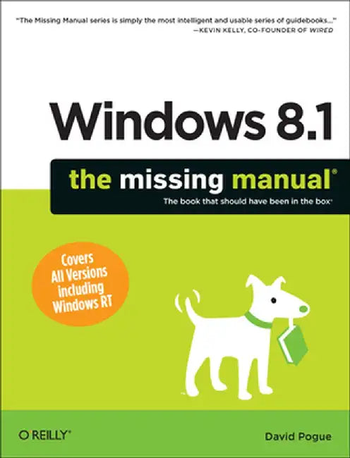 Windows 8.1 by David Pogue