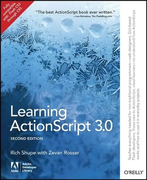 Learning ActionScript 3.0 by Rich Shupe