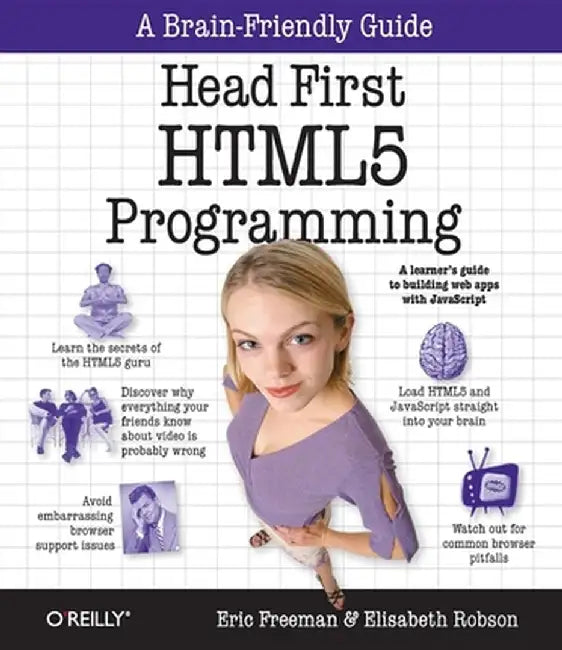 Head First HTML5 Programming: Building Web Apps with JavaScript by Eric Freeman