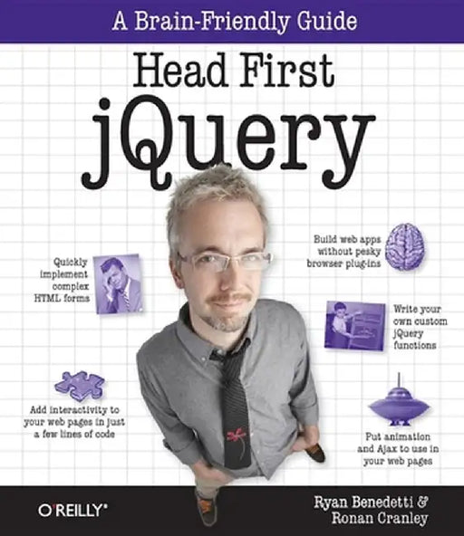 Head First jQuery by Ryan Benedetti