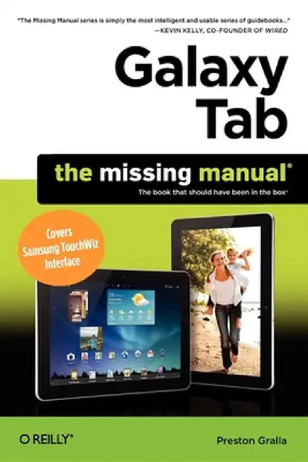 Galaxy Tab by Preston Gralla