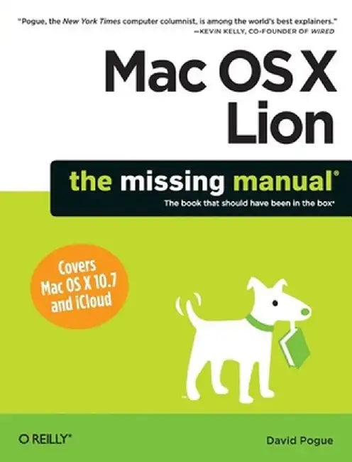 Mac OS X Lion by David Pogue
