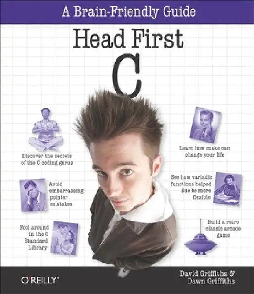 Head First C by David Griffiths