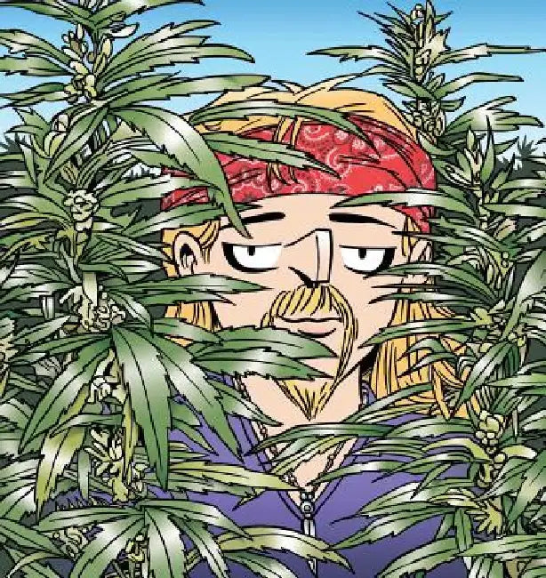 The Weed Whisperer: A Doonesbury Book Volume 36 by G. B. Trudeau