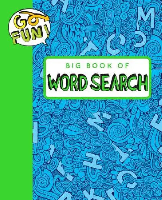 Go Fun! Big Book of Word Search 2: Volume 10 by Andrews McMeel Publishing
