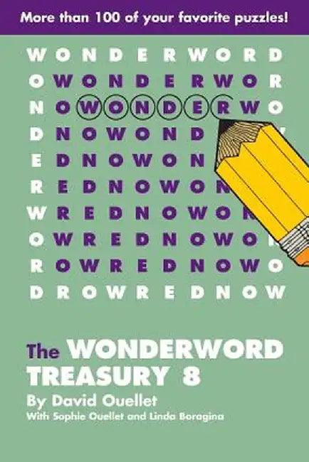 The Wonderword Treasury 8 by David Ouellet