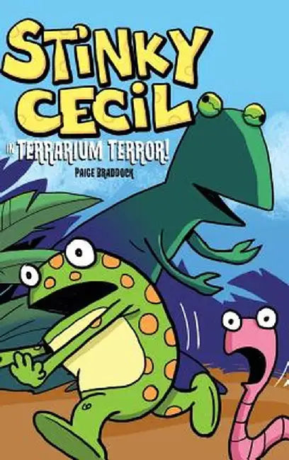 Stinky Cecil in Terrarium Terror by Paige Braddock