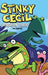 Stinky Cecil in Terrarium Terror by Paige Braddock