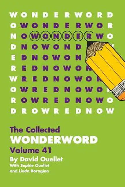 Wonderword Volume 41 by David Ouellet