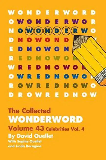 Wonderword Volume 43 by David Ouellet